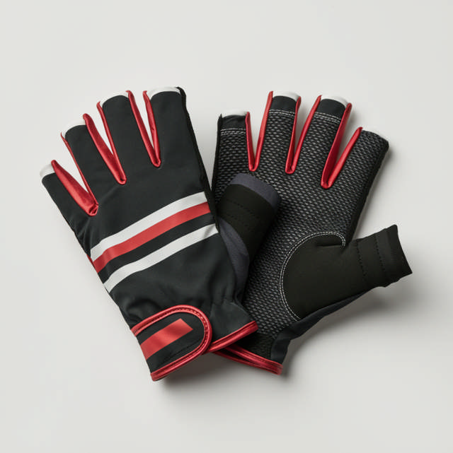 Cycling gloves - Gel padding - L