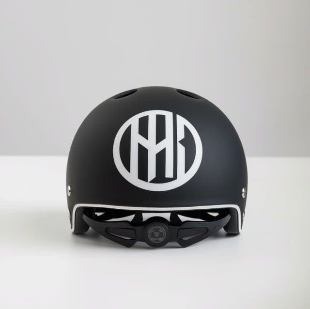 Bicycle Helmet - Adjustable - Black