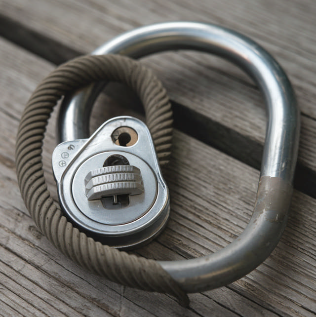 Bicycle lock - Combination - Steel